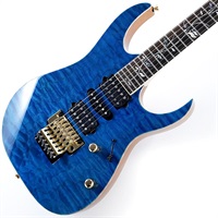 Ikebe 50th Anniversary j.custom IKRG85701 (Quilted Maple Top / See Through Blue) SN.F2504576
