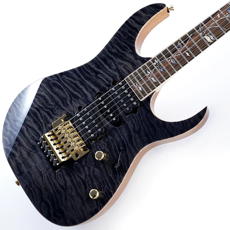 Ibanez Ikebe 50th Anniversary j.custom IKRG85702 (Quilted Maple Top / See Through Black) SN.F2506732