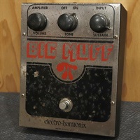 VINTAGE Big Muff Pi Version 3 OFF-ON Switch Black Line '76
