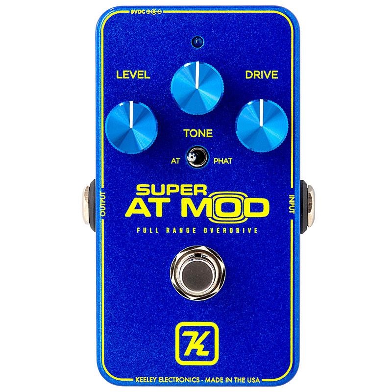 keeley Keeley Super AT Mod - Ikebe 50th Anniversary Edition（キーリー）オーバードライブ