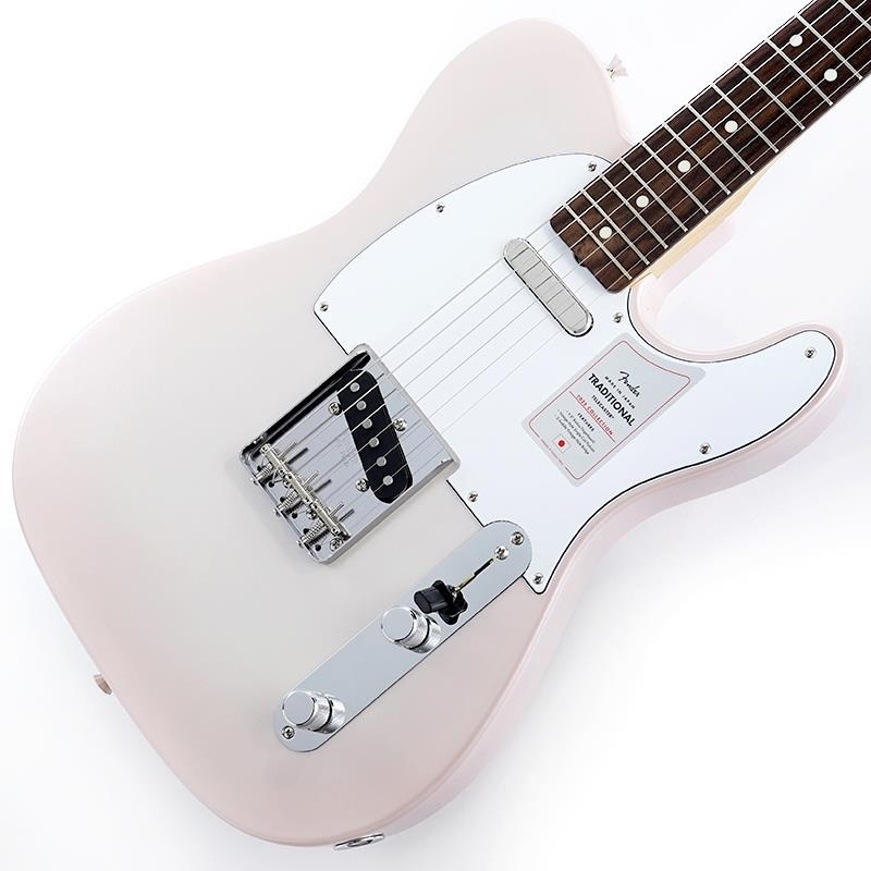 Fender Made in Japan Traditional 2025 Collection 60s Telecaster (Stardust Pink/Rosewood)【数量限定！！ストラッププレゼント！！】【Fender The Spring Summer 2025 Campaign】