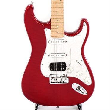 Fender Custom Shop USED 中古 2011 Custom Deluxe Stratocaster FMT (Candy Red/M) Seymour Duncan C/S PU / K＆T PUModified[SN. 5906]