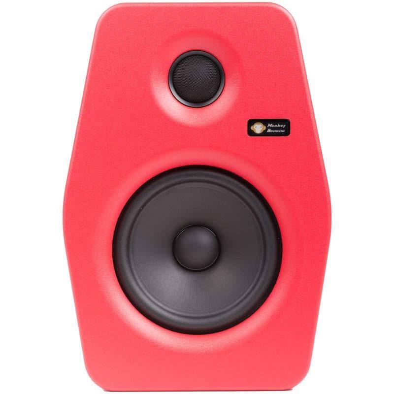 Monkey Banana 【史上最大決算セール】 Turbo 6 Red [1本] (モンキーバナナ)(ターボシックス)(モニタースピーカー)【在庫限り数量限定驚愕特価】