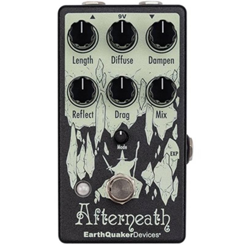 EarthQuaker Devices 【B級特価】EarthQuaker Devices Afterneath V3