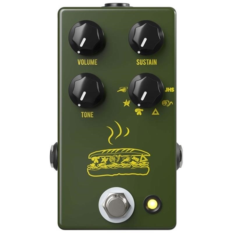 JHS Pedals 【B級特価】JHS Pedals Muffuletta [Green]