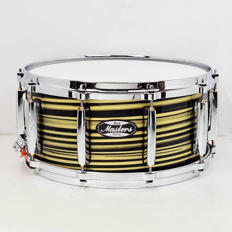 Pearl 【創業50周年大決算SALE】MM6C1465S/C #873 [Massters Maple Snare Drum 14×6.5/Gold Oyster Swirl]【店頭展示特価品】