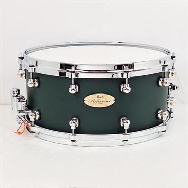 Pearl 【創業50周年大決算SALE】RF1P1465S/C #816 [Reference One Snare Drum 14×6.5/Satin Racing Green]【店頭展示特価品】