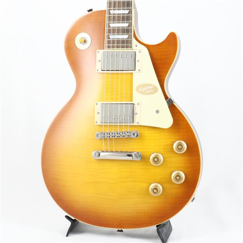 Epiphone USED 中古 Inspired by Gibson Custom Shop 1959 Les Paul Standard (Iced Tea Burst)  [SN.24031524132]