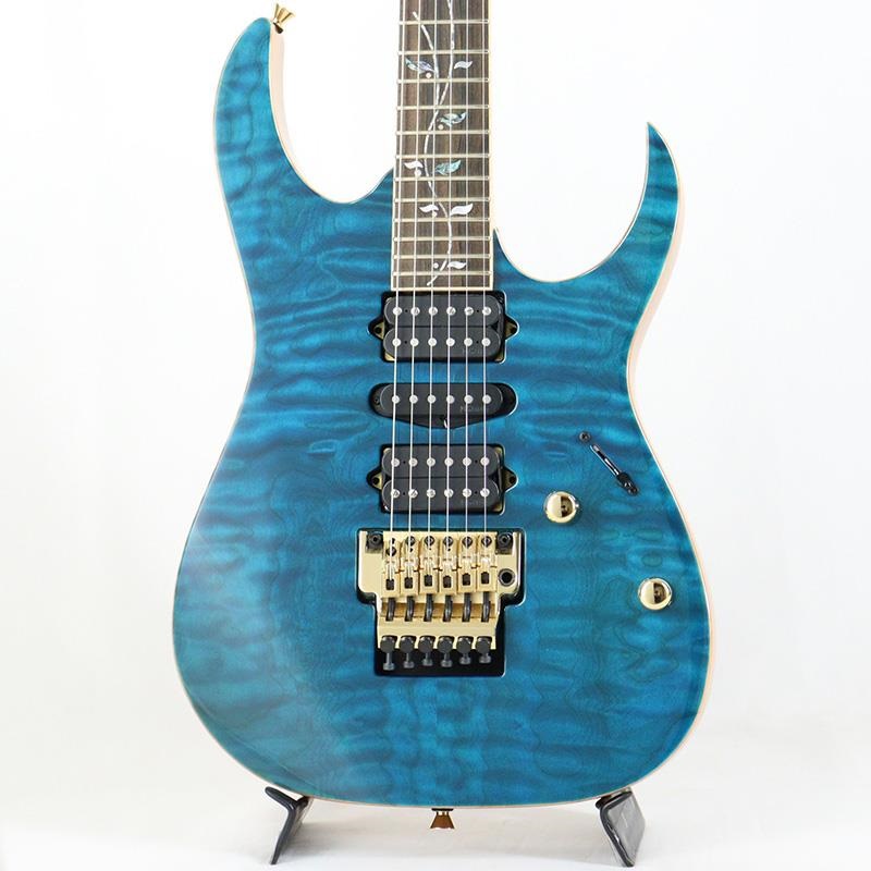 Ibanez Ikebe 50th Anniversary j.custom IKRG85701 (Quilted Maple Top / See Through Blue) [SN.F2504577]