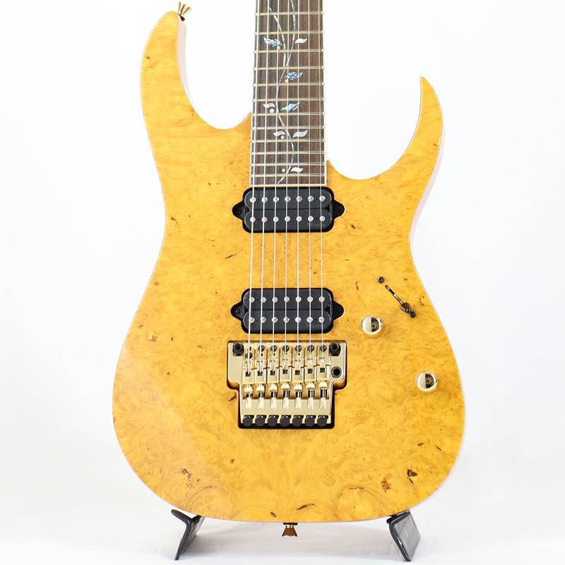 Ibanez Ikebe 50th Anniversary j.custom IKRG85271 (Burl Maple Top) [SN.F2506456]