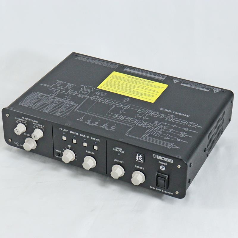 BOSS USED 中古 WAZA Tube Amp Expander w/ GA-FC