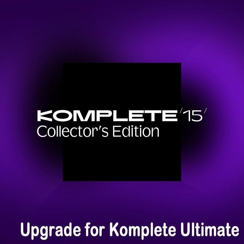 Native Instruments Komplete 15 Collectors Edition Upgrade for Komplete Ultimate 【数量限定超特価】(ネイティブインストルメンツ)(コンプリート)(オンライン納品)