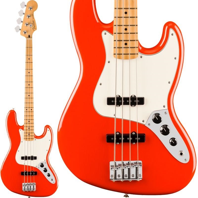 Fender MEX Player II Jazz Bass (Coral Red/Maple) 【特価】