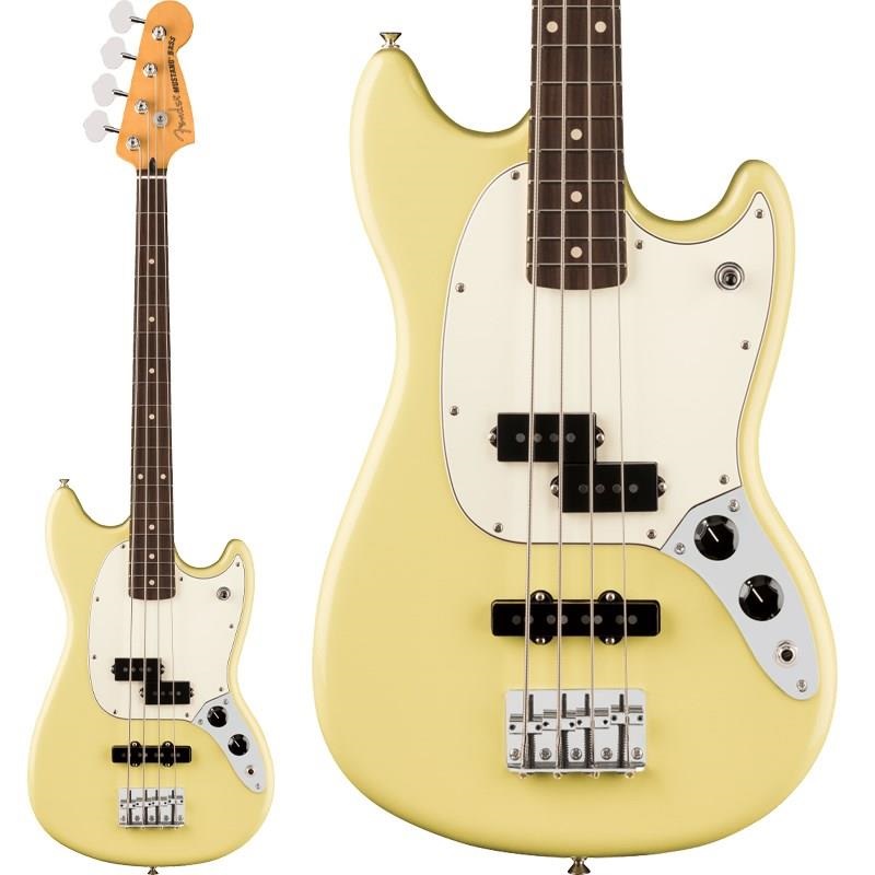 Fender MEX Player II Mustang Bass PJ (Hialeah Yellow/Rosewood) 【特価】