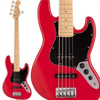 Hybrid II Jazz Bass V (Modena Red/Maple) 【特価】