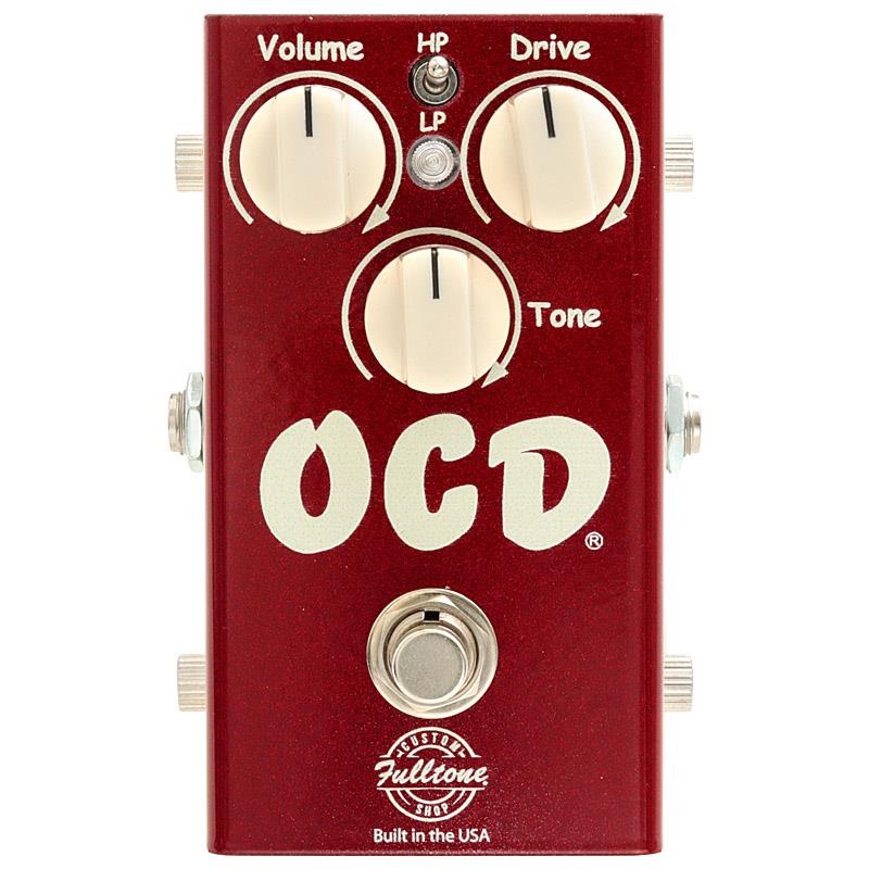 Fulltone OCD v2 [RUBY SPARKLE]　【IKEBE 50th Anniversary Order Color】　（フルトーン）オーバードライブ　リミテッドカラー