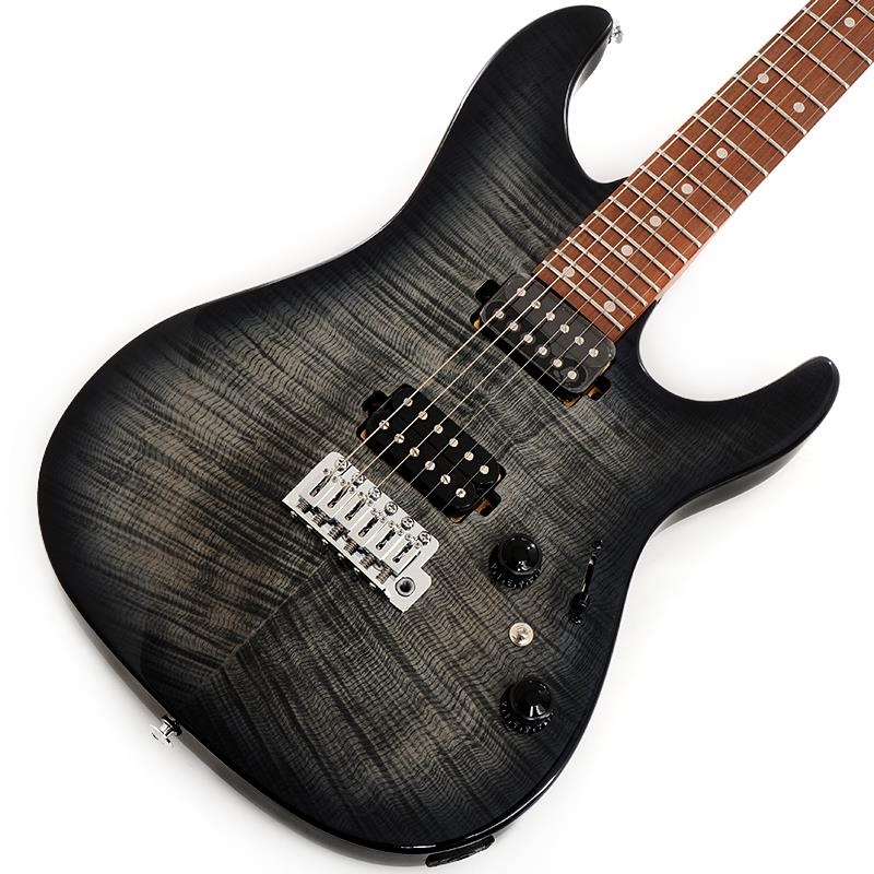Ibanez AZ Standard AZ24S1F-TKS (Transparent Black Sunburst)