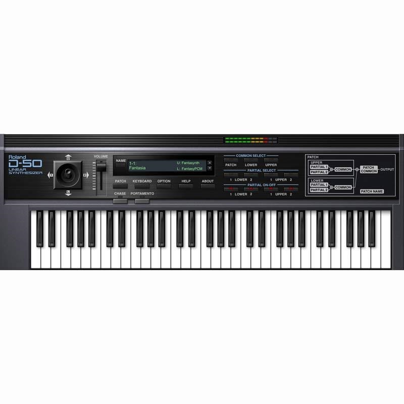 Roland D-50 Software Synthesizer [Lifetime Key] (ローランド)(ソフトシンセ)(オンライン納品)