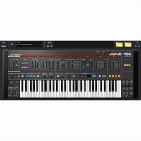 JUNO-106 Software Synthesizer [Lifetime Key] (ローランド)(ソフトシンセ)(オンライン納品)
