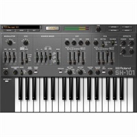 SH-101 Software Synthesizer [Lifetime Key] (ローランド)(ソフトシンセ)(オンライン納品)