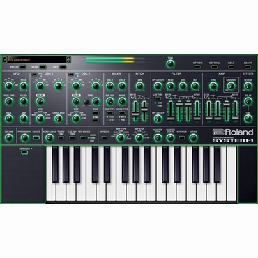 Roland SYSTEM-1 Software Synthesizer [Lifetime Key] (ローランド)(ソフトシンセ)(オンライン納品)