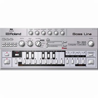 TB-303 Software Bass Line [Lifetime Key] (ローランド)(ソフトシンセ)(オンライン納品)