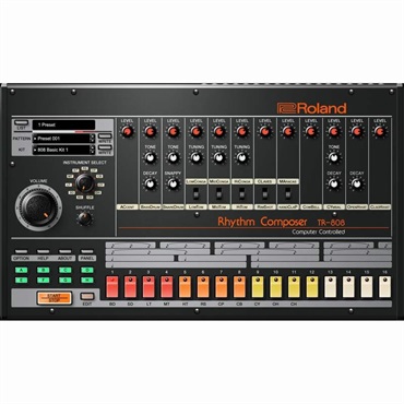 Roland TR-808 Software Rhythm Composer [Lifetime Key] (ローランド)(ソフトシンセ)(オンライン納品)