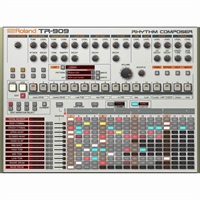 TR-909 Software Rhythm Composer [Lifetime Key] (ローランド)(ソフトシンセ)(オンライン納品)