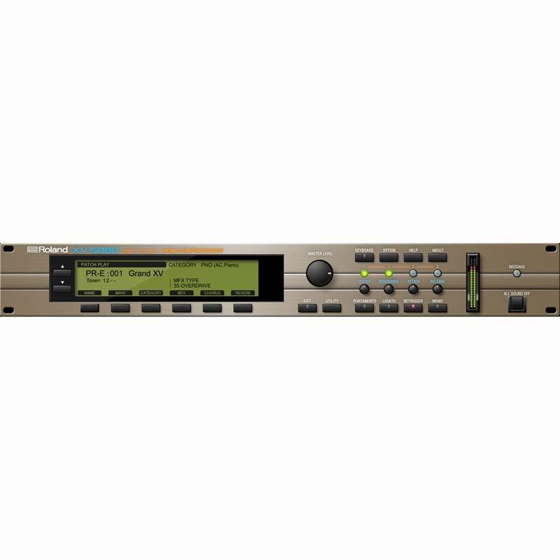 Roland XV-5080 Software Synthesizer  [Lifetime Key] (ローランド)(ソフトシンセ)(オンライン納品)