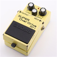 USED 中古 SD-1 SUPER OverDrive ['84 Made in Japan]