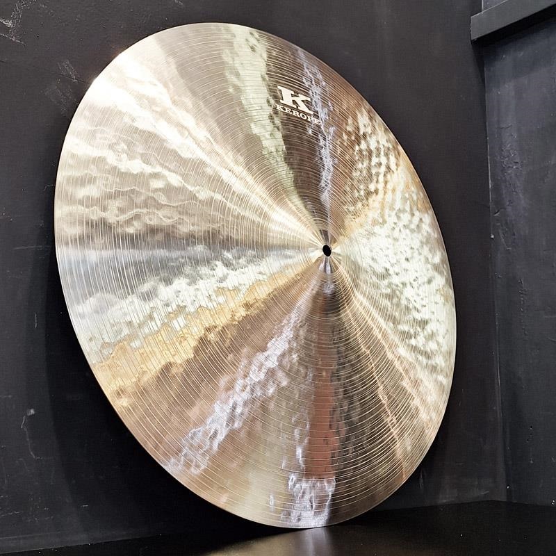 Zildjian 【7月4日発売】K KEROPE Medium Thin High Ride 22'' [KER0122/2240g]【数量限定シンバルケースプレゼント！】