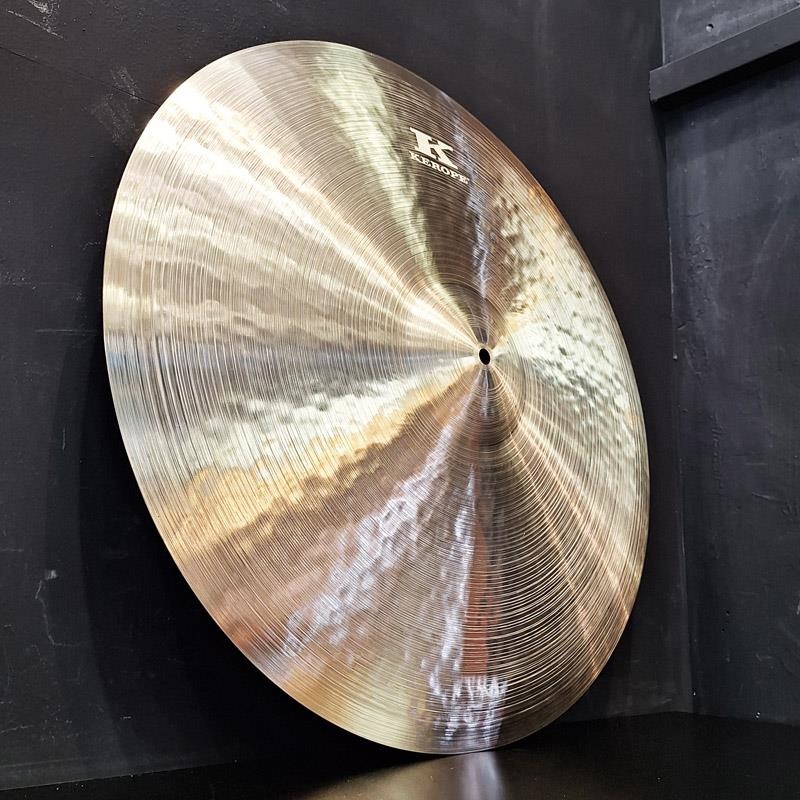 Zildjian 【7月4日発売】K KEROPE Medium Low Ride 22'' [KER0222/2396g]【数量限定シンバルケースプレゼント！】
