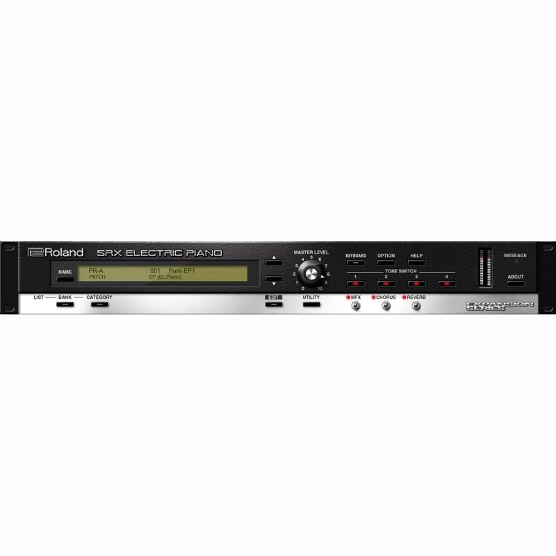 Roland SRX ELECTRIC PIANO Software Synthesizer [Lifetime Key] (ローランド)(ソフトシンセ)(オンライン納品)