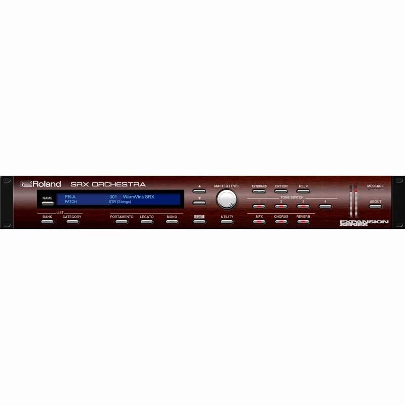 Roland SRX ORCHESTRA Software Synthesizer [Lifetime Key] (ローランド)(ソフトシンセ)(オンライン納品)