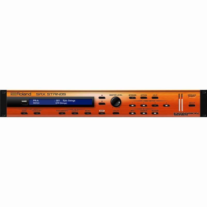 Roland SRX STRINGS Software Synthesizer [Lifetime Key] (ローランド)(ソフトシンセ)(オンライン納品)