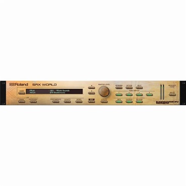 SRX WORLD Software Synthesizer [Lifetime Key] (ローランド)(ソフトシンセ)(オンライン納品)