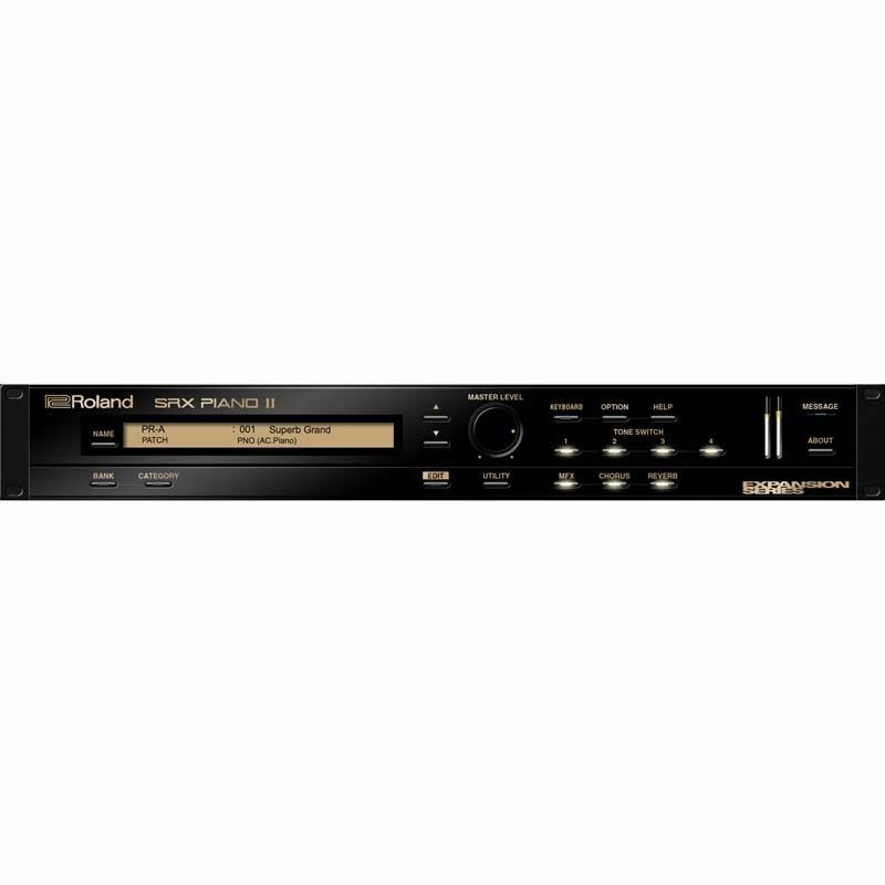 Roland SRX PIANO II Software Synthesizer [Lifetime Key] (ローランド)(ソフトシンセ)(オンライン納品)