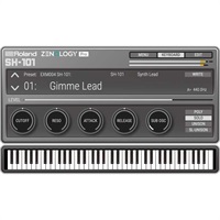 SH-101 Model Expansion [Lifetime Key] (ローランド)(ソフトシンセ)(オンライン納品)