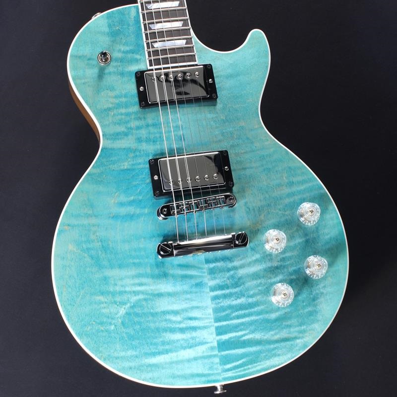 Gibson Les Paul Modern Figured (Seaforam Green) #201350306