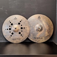 USED 中古 Xist Dark ION HiHat 15 Pair [Top:970g/Bottom:1254g]