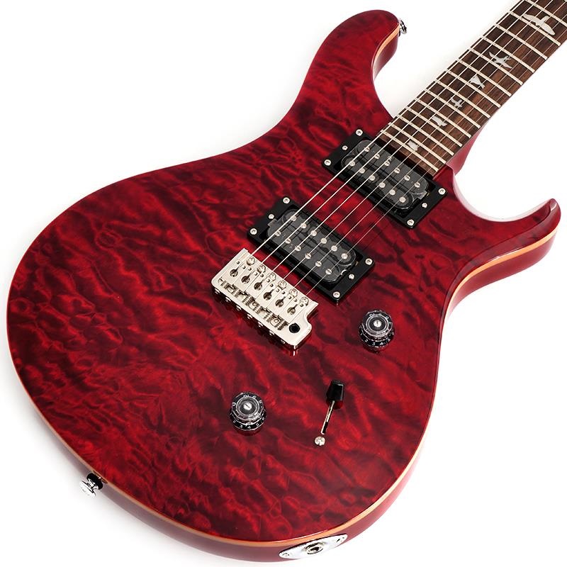 P.R.S. SE Custom 24 Quilt (Ruby) 【限定生産モデル】