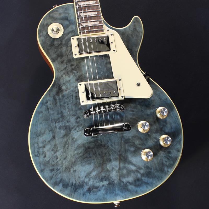Epiphone Les Paul Standard 60s Quilt (Transparent Blue) #25011520685【Epiphoneピックケースプレゼント】