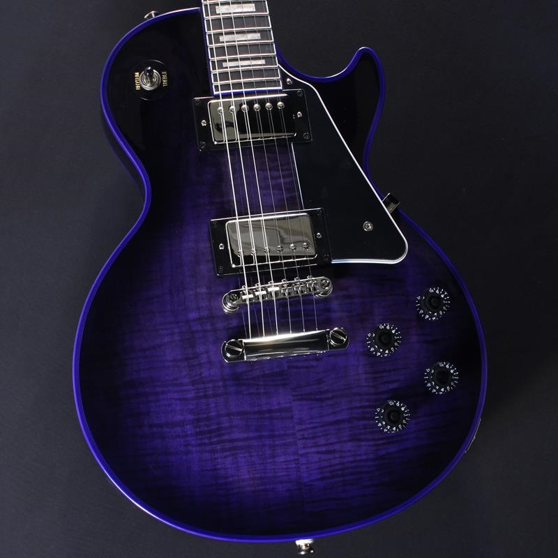 Epiphone Les Paul Custom Widow (Purple Burst) #25041524868【Epiphoneピックケースプレゼント】