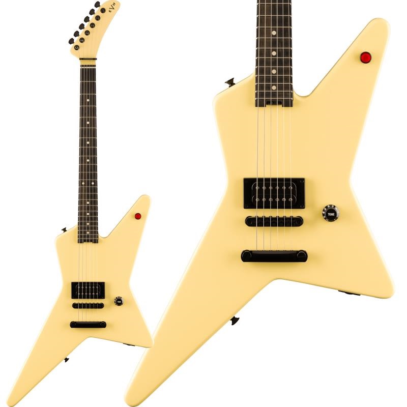 EVH Limited Edition Star T.O.M (Vintage White) 【B級特価】