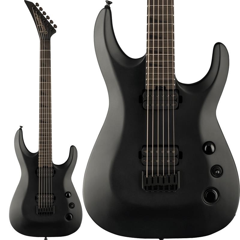 Jackson Pro Plus XT Soloist SLAT HT6 Baritone (Satin Black) 【B級特価】