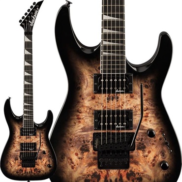 JS Series Dinky JS32 DKAP (Transparent Black Burst/Amaranth) 【B級特価】