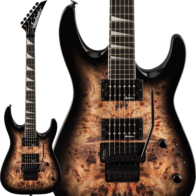 Jackson JS Series Dinky JS32 DKAP (Transparent Black Burst/Amaranth) 【B級特価】