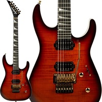 MJ Series Dinky DK Flame Maple (Amber Burst/Ebony) 【B級特価】
