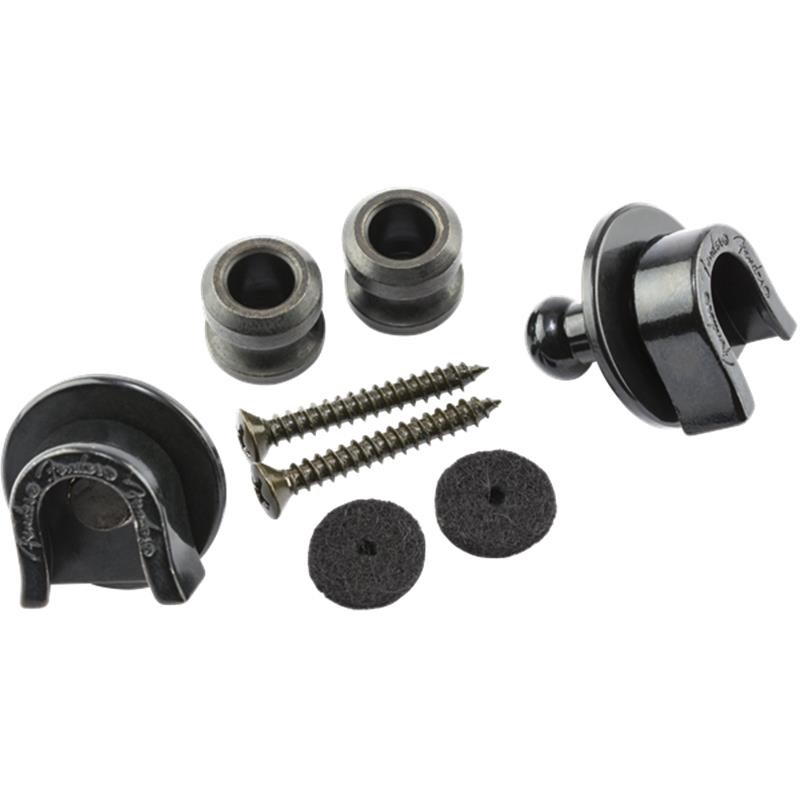Fender USA Fender Security Strap Locks Black(#0990690006)