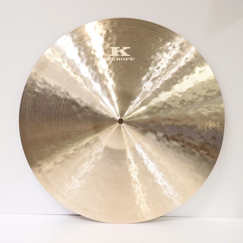 Zildjian K KEROPE Medium Thin Low Ride 20'' [KER0220/2000g]【数量限定シンバルケースプレゼント！】